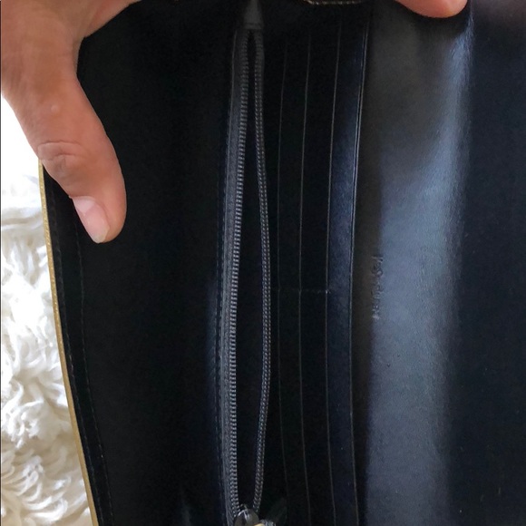 YSL patent logo wallet - Picture 6 of 6